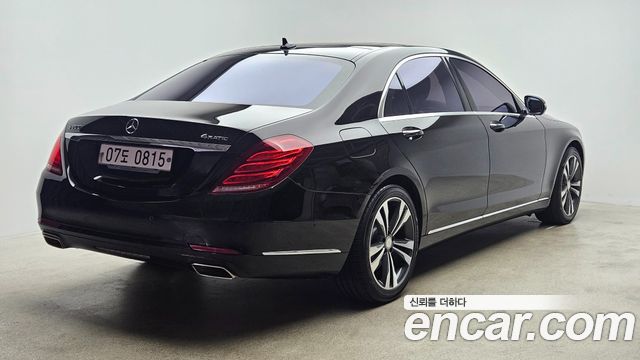Mercedes-Benz S-Class из Кореи Encar