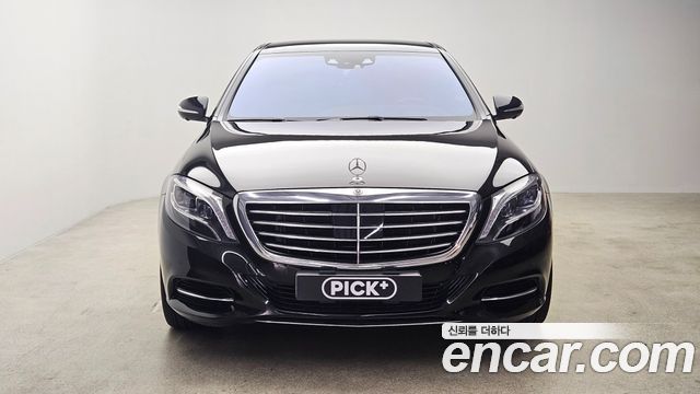 Mercedes-Benz S-Class из Кореи Encar