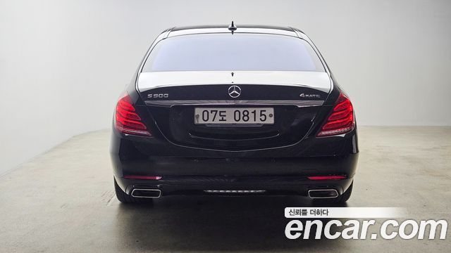 Mercedes-Benz S-Class из Кореи Encar