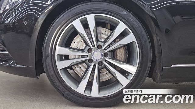 Mercedes-Benz S-Class из Кореи Encar