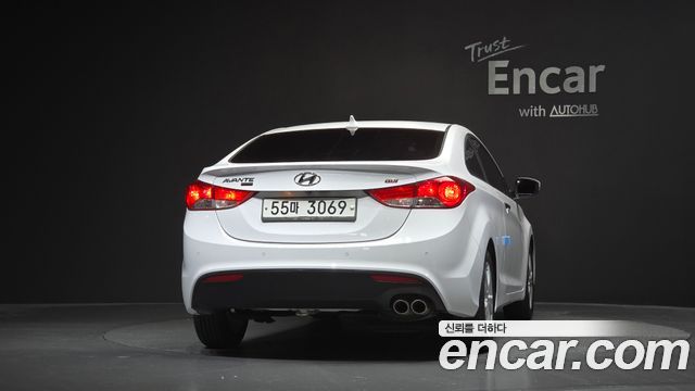 Hyundai AVANTE из Кореи Encar