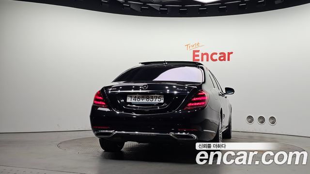 Mercedes-Benz S-Class из Кореи Encar