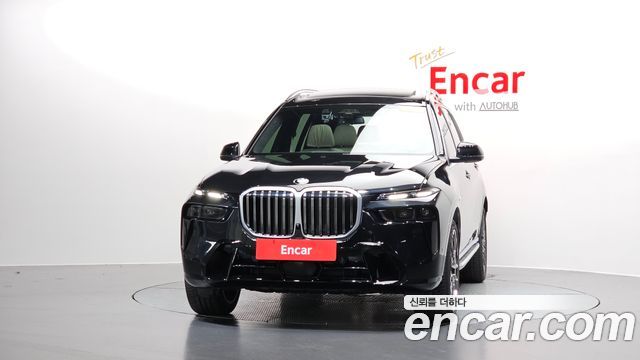 BMW X7 из Кореи Encar