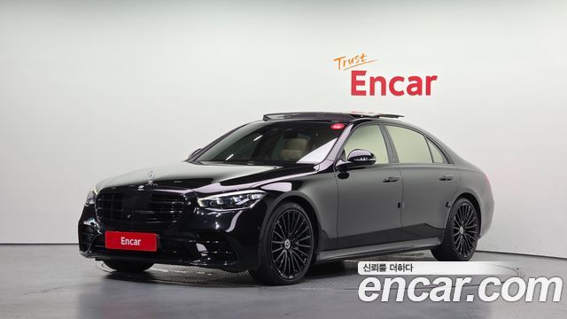 Mercedes-Benz S-Class из Кореи Encar