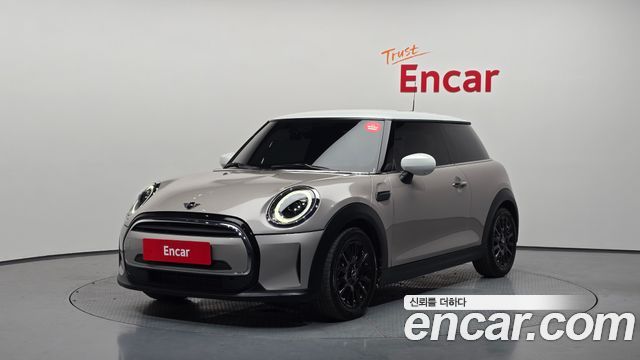 Mini Cooper из Кореи Encar