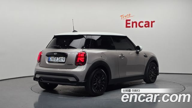 Mini Cooper из Кореи Encar