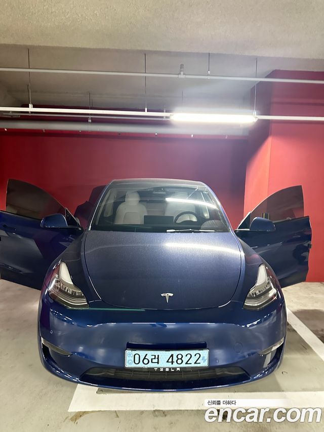 Tesla Model Y Standard Range RWD — пробег 88 900 км — фото 4 из 5