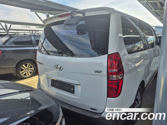Hyundai Starex из Кореи Encar