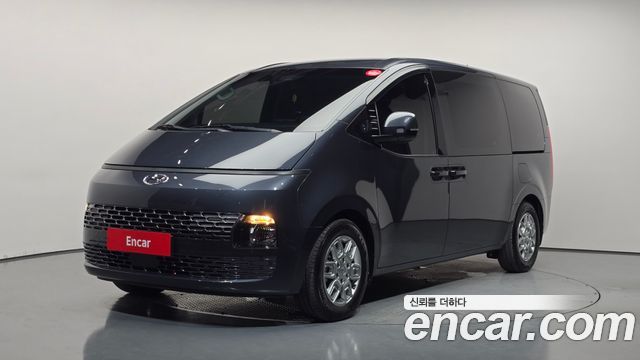 Hyundai Staria из Кореи Encar