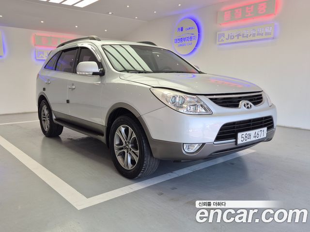 Hyundai Veracruz Diesel 4WD Exclusive Special — пробег 176 000 км — фото 2 из 5