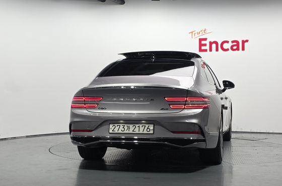 Genesis G80 Gasoline 3.5 Turbo AWD — пробег 39 602 км — фото 4 из 5