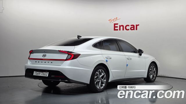 Hyundai Sonata из Кореи Encar