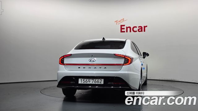Hyundai Sonata из Кореи Encar