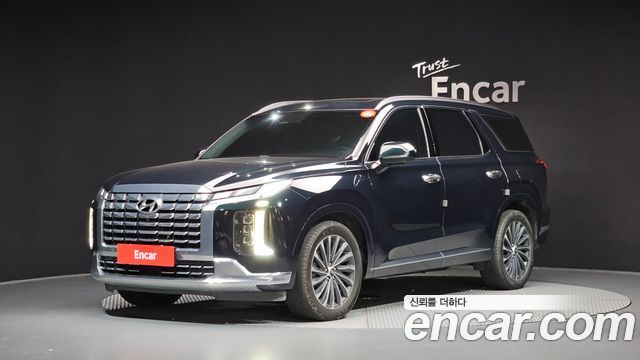 Hyundai Palisade Gasoline 3.8 4WD VIP — пробег 119 887 км — фото 1 из 5