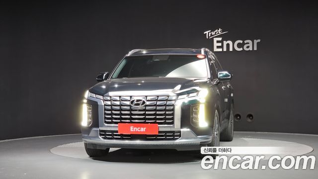 Hyundai Palisade Gasoline 3.8 4WD VIP — пробег 119 887 км — фото 3 из 5