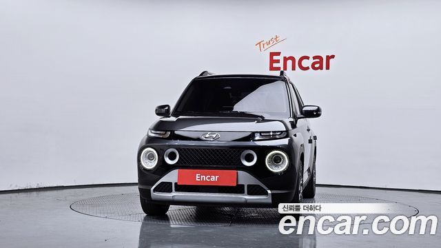 Hyundai Casper из Кореи Encar