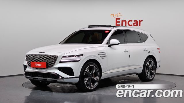 Genesis GV80 из Кореи Encar