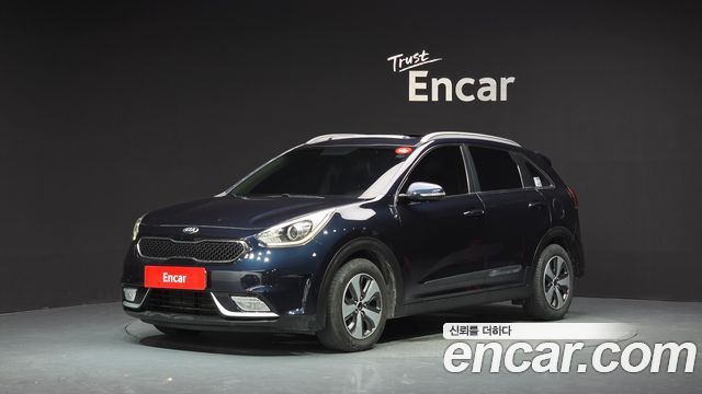 Kia Niro из Кореи Encar