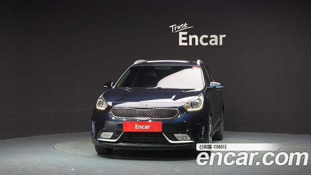 Kia Niro из Кореи Encar