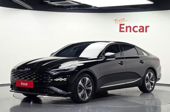 Kia K8 Signature — пробег 140 102 км — фото 1 из 5