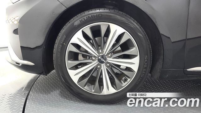 Kia K8 из Кореи Encar