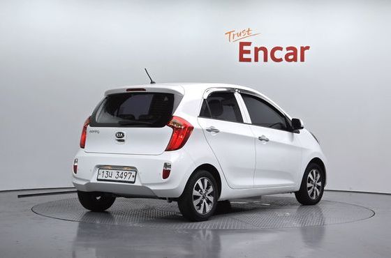Kia morning Deluxe Trendy — пробег 68 993 км — фото 2 из 5