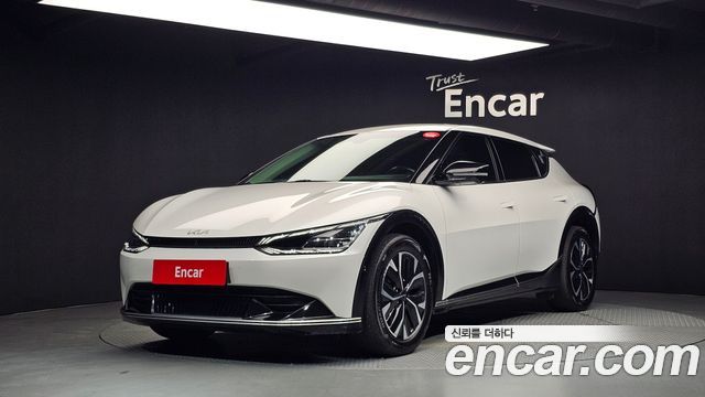 Kia EV6 из Кореи Encar