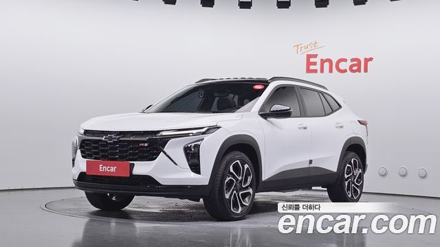 Chevrolet (Daewoo) Trax из Кореи Encar