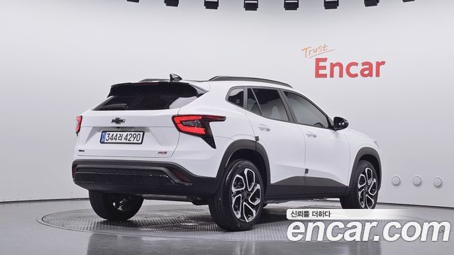 Chevrolet (Daewoo) Trax из Кореи Encar