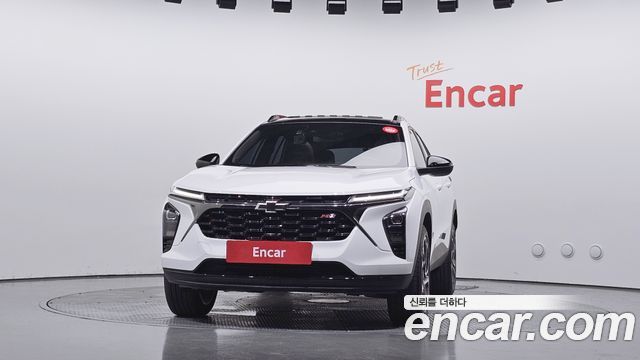 Chevrolet (Daewoo) Trax из Кореи Encar