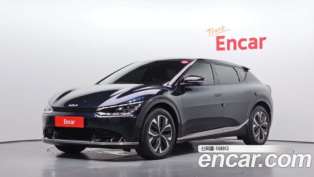 Kia EV6 из Кореи Encar