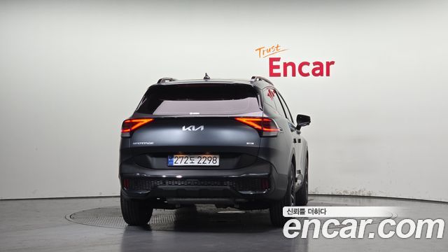 Kia Sportage из Кореи Encar