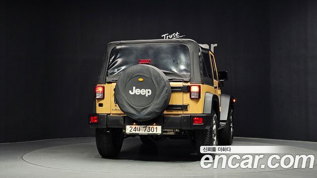 Jeep Wrangler из Кореи Encar