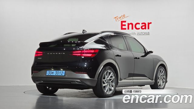 Genesis GV60 из Кореи Encar