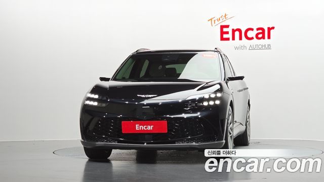 Genesis GV60 из Кореи Encar