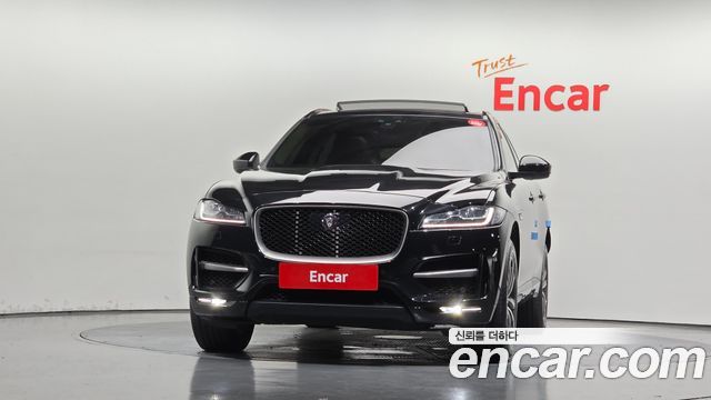Jaguar F-PACE 20d R-Sport — пробег 149 153 км — фото 3 из 5