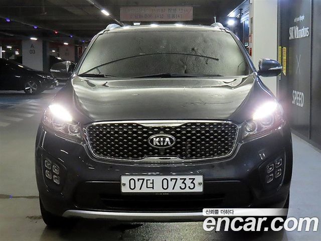 Kia Sorento из Кореи Encar