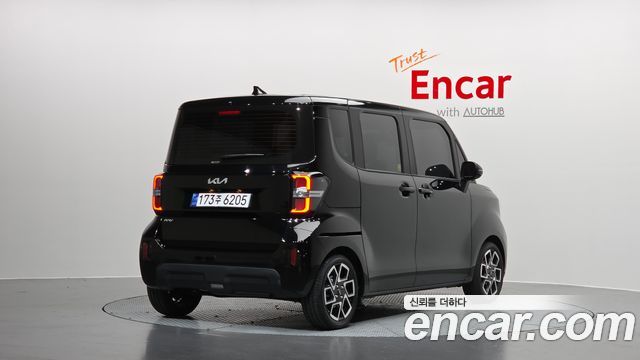 Kia RAY из Кореи Encar