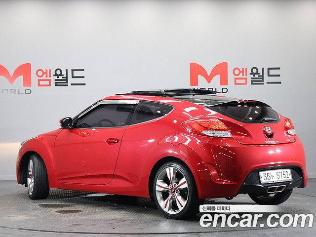 Hyundai Veloster из Кореи Encar
