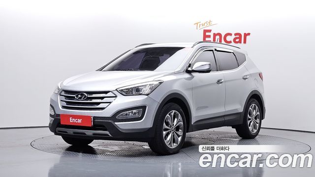 Hyundai Santafe из Кореи Encar
