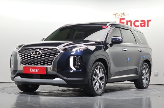 Hyundai Palisade Diesel 2.2 2WD Prestige — пробег 35 317 км — фото 1 из 5