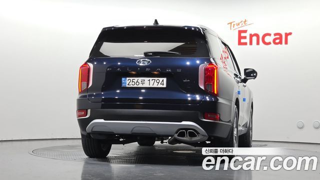 Hyundai Palisade из Кореи Encar