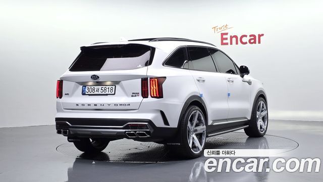 Kia Sorento Gasoline 2.5T 4WD Gravity — пробег 76 390 км — фото 2 из 5