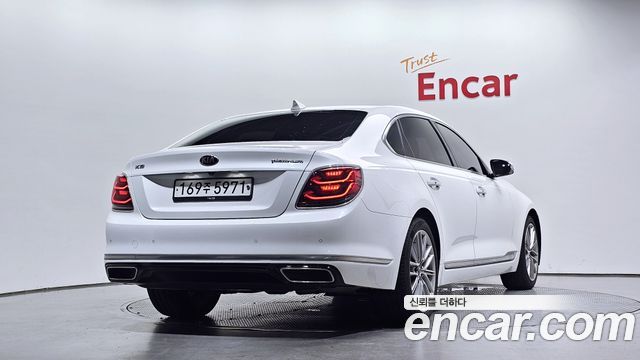 Kia K9 из Кореи Encar