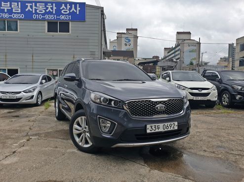 Kia Sorento Diesel 2.0 2WD Prestige — пробег 127 739 км — фото 1 из 5