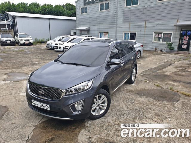 Kia Sorento из Кореи Encar