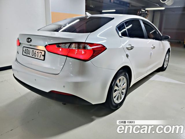 Kia K3 из Кореи Encar