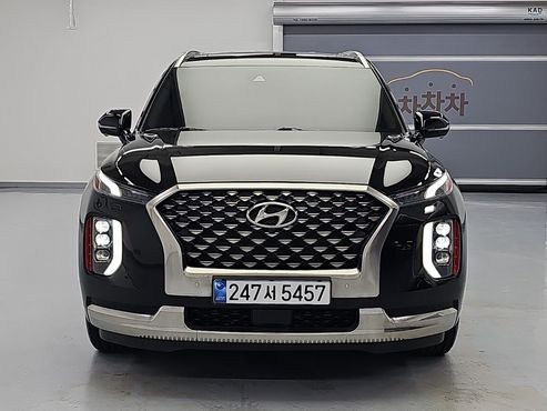 Hyundai Palisade Gasoline 3.8 4WD Calligraphy — пробег 42 073 км — фото 1 из 5
