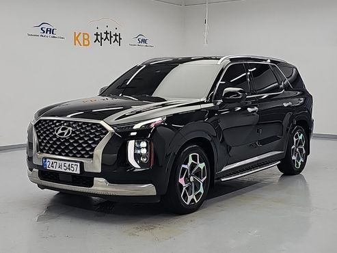 Hyundai Palisade Gasoline 3.8 4WD Calligraphy — пробег 42 073 км — фото 2 из 5