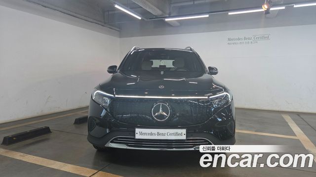 Mercedes-Benz EQB EQB300 4MATIC Progressive — пробег 3 010 км — фото 3 из 5